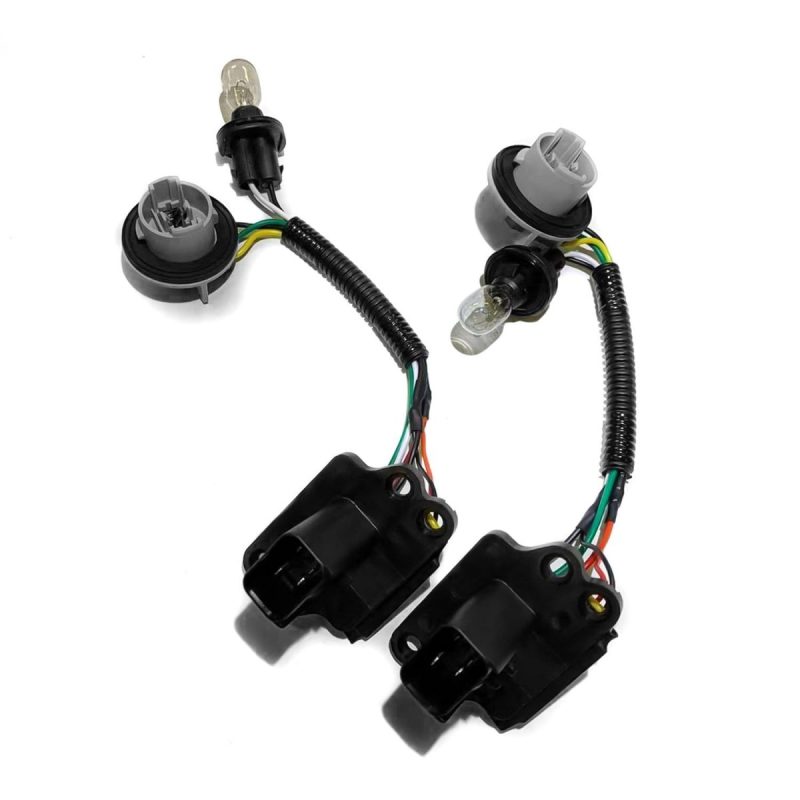 LIZHI LED Headlight Conversion Wiring Adapter For 13-18 Ram 1500 2500 - Stock To LED