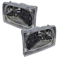 Oracle 99-04 Ford F250 LED HL - ColorSHIFT w/ Simple Controller
