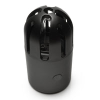 Oracle 3W UV-C Mini Sterilization Lamp- Portable UVGI Disinfection Device (Black) - Black