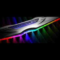 Oracle Chrysler Illuminated LED Sleek Wing - RGB ColorSHIFT