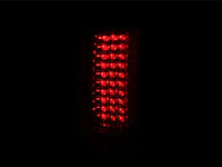 ANZO 2007-2013 Chevrolet Silverado 1500 LED Taillights Smoke