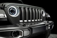 Oracle Jeep JL/Gladiator JT Oculus Bi-LED Projector Headlights - Amber/White Switchback
