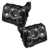 Oracle 05-10 Dodge Charger SMD HL (Non-HID) - Triple Halo - ColorSHIFT