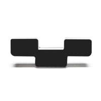 ORACLE Lighting Universal Illuminated LED Letter Badges - Matte Blk Surface Finish - Y