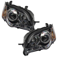 Oracle 08-09 Subaru Legacy Sedan SMD HL - White