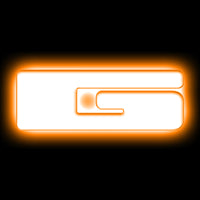 ORACLE Lighting Universal Illuminated LED Letter Badges - Matte Wht Surface Finish - G