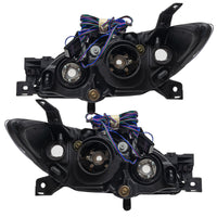 Oracle 04-09 Mazda 3 SMD HL - 4DR - Halogen Style - ColorSHIFT w/o Controller