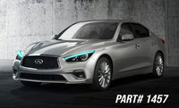 Oracle 14-21 Infiniti Q50 RGB+W Headlight DRL  Kit - ColorSHIFT w/ Simple Controller