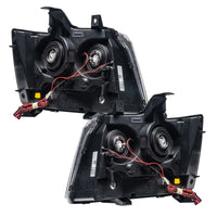 Oracle 07-13 Chevrolet Avalanche Pre-Assembled SMD Headlights - Blue