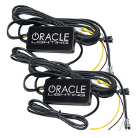 Oracle 19-21 Chevy Camaro SS/RS RGBW+A Headlight DRL Upgrade Kit - ColorSHIFT 2