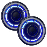 Oracle Oculus 7in ColorSHIFT Bi-LED Projector Headlights for Jeep Wrangler JK