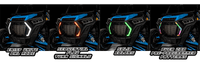 Oracle 19-21 Polaris RZR 1000 Dynamic Surface Mount DRL Signature Light - - Dynamic