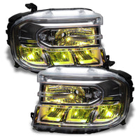 Oracle 2022 Ford Maverick RGB Headlight Demon Eye Kit - ColorSHIFT w/Simple Controller