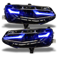 Oracle 19-21 Chevy Camaro LS/LT RGB+A Headlight DRL  Kit - ColorSHIFT w/ 2.0 Controller