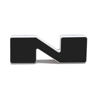 ORACLE Lighting Universal Illuminated LED Letter Badges - Matte Blk Surface Finish - N