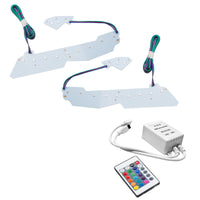 Oracle 14-19 Chevy Corvette C7 Headlight DRL  Kit - ColorSHIFT w/ Simple Controller