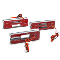 ORACLE Lighting Universal Illuminated LED Letter Badges - Matte Wht Surface Finish - R