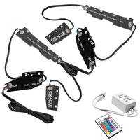 Oracle 16-18 Chevy Camaro RGB+W Headlight DRL  Kit - ColorSHIFT w/ Simple Controller