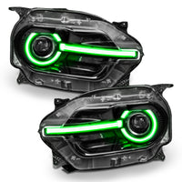 Oracle 2021 Ford Bronco Sport RGB+W Headlight DRL + Halo - ColorSHIFT w/ BC1 Controller