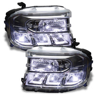 Oracle 2022 Ford Maverick RGB Headlight Demon Eye Kit - ColorSHIFT w/2.0 Controller