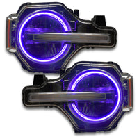Oracle 2021 Ford Bronco DRL Upgrade w/ Halo Kit - ColorSHIFT w/ 2.0 Controller