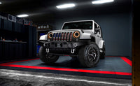 ORACLE Lighting 0718 Jeep Wrangler JK Oculus 7in Switchback Bi-LED Projector Headlights