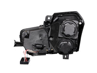 ANZO 2003-2007 Cadillac CTS Projector Headlights w/ Halo Black (CCFL)