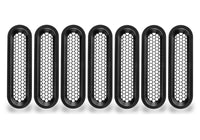 Oracle Vertical Mesh Inserts for Vector Grille (JK Model Only)