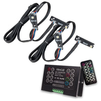 Oracle 1521 Nissan GTR RGB+W (Lightning Bolt) Headlight DRL Upgrade Kit ColorSHIFT 2