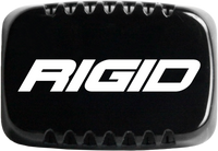Rigid Industries SR-M Light Cover- Black