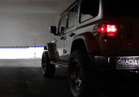 Oracle Oculus Bi-LED Projector Headlights for Jeep JL/Gladiator JT Satin Silver 5500K