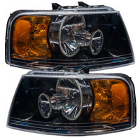 Oracle 03-06 Ford Expedition SMD HL - Black - White