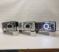 2G Ram HID Projector Retrofitted Headlights