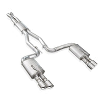 Stainless Works 08-09 Pontiac G8 GT 3in Catback X-Pipe Turbo Chambered 3.5in Tips Perform Connect