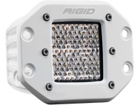 Rigid Industries Marine - Flush Mount - Dually - 60 Deg. Lens - Single