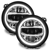 Oracle Jeep Wrangler JL/JT RGB+W Headlight DRL  Kit - ColorSHIFT w/ Simple Controller