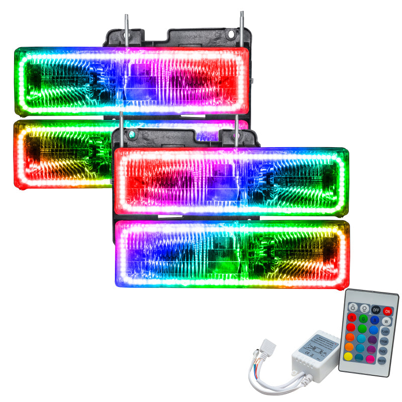 Oracle 92-99 GMC Yukon ALL SMD HL - ColorSHIFT w/ Simple Controller