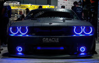Oracle 0814 Dodge Challenger Dynamic Surface Mount Headlight/Fog Light Halo Kit COMBO