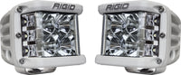 Rigid Industries D-SS - Flood - Set of 2 - White Housing