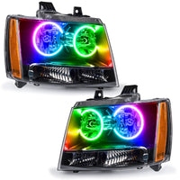 Oracle 07-13 Chevy Avalanche Pre-Assembled SMD Headlights - w/ Simple Controller