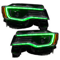 Oracle 1421 Jeep Grand Cherokee Dynamic Headlight DRL Upgrade Kit  ColorSHIFT Dynamic