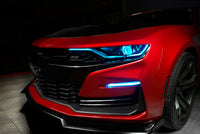Oracle 19-21 Chevy Camaro SS/RS RGBW+A Headlight DRL  Kit - ColorSHIFT w/o Controller