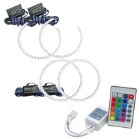 Oracle BMW 7 Series 06-08 Halo Kit - ColorSHIFT w/ Simple Controller