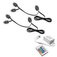 Oracle 19-21 GMC Sierra 1500 RGB+W Headlight DRL  Kit - ColorSHIFT w/ Simple Controller