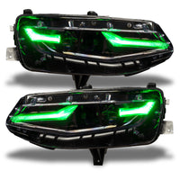 Oracle 19-21 Chevy Camaro LS/LT RGB+A Headlight DRL  Kit - ColorSHIFT w/ 2.0 Controller