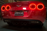 Oracle Chevy Corvette C6 05-13 LED Waterproof Afterburner Kit - Red