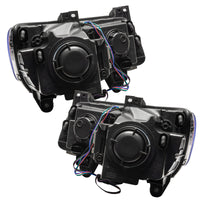 Oracle 11-14 Chrysler 300C SMD HL - Black - NON HID - ColorSHIFT DRL - ColorSHIFT
