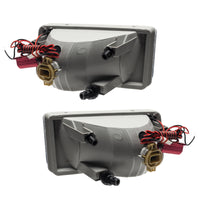 Oracle 07-15 Chevrolet Silverado SMD FL - Square Style - White