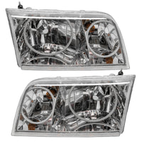 Oracle 98-11 Ford Crown Victoria SMD HL - Chrome - Halogen - w/ Simple Controller