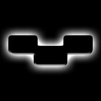 ORACLE Lighting Universal Illuminated LED Letter Badges - Matte Blk Surface Finish - Y